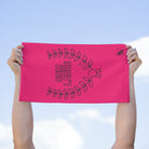 Cum Laude Pink | Mix & Match Soft Fun-Flirty Lovers’ Towels