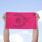 Cum Laude Pink | Mix & Match Soft Fun-Flirty Lovers’ Towels