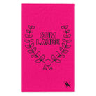 Cum Laude Pink | Mix & Match Soft Fun-Flirty Lovers’ Towels