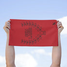Cum Laude Red | Mix & Match Soft Fun-Flirty Lovers’ Towels