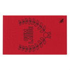Cum Laude Red | Mix & Match Soft Fun-Flirty Lovers’ Towels