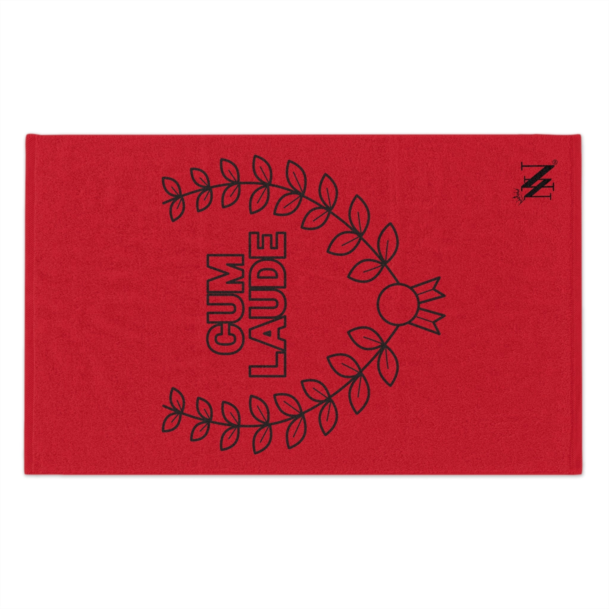 Cum Laude Red | Mix & Match Soft Fun-Flirty Lovers’ Towels