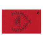Cum Laude Red | Mix & Match Soft Fun-Flirty Lovers’ Towels