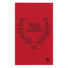 Cum Laude Red | Mix & Match Soft Fun-Flirty Lovers’ Towels