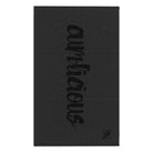 Cum-licious Dark Grey | Mix & Match Soft Fun-Flirty Lovers’ Towels