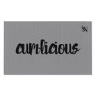 Cum-licious Grey | Mix & Match Soft Fun-Flirty Lovers’ Towels