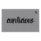 Cum-licious Grey | Mix & Match Soft Fun-Flirty Lovers’ Towels