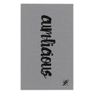 Cum-licious Grey | Mix & Match Soft Fun-Flirty Lovers’ Towels