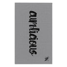 Cum-licious Grey | Mix & Match Soft Fun-Flirty Lovers’ Towels