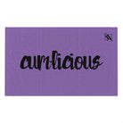 Cum-licious Lavendar | Mix & Match Soft Fun-Flirty Lovers’ Towels
