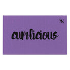 Cum-licious Lavendar | Mix & Match Soft Fun-Flirty Lovers’ Towels