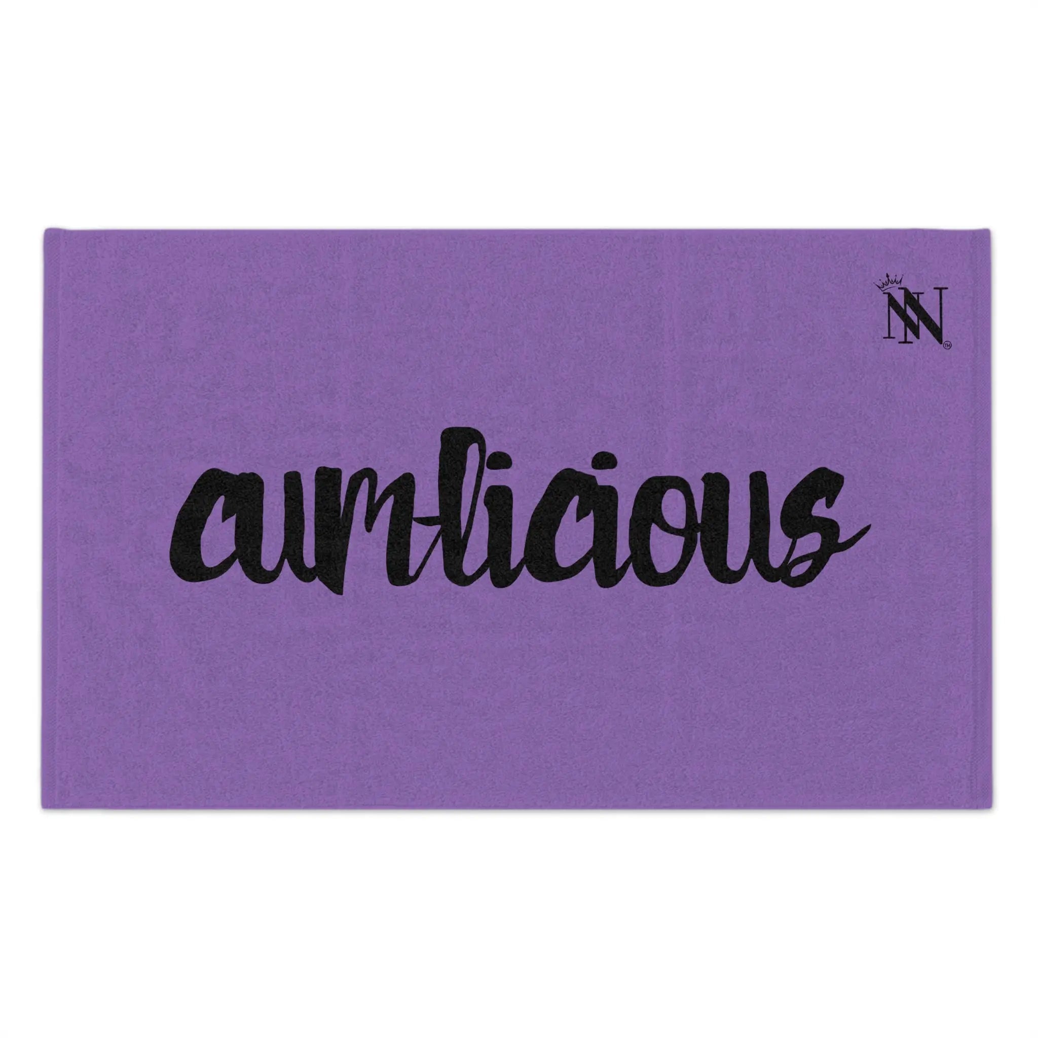 Cum-licious Lavendar | Mix & Match Soft Fun-Flirty Lovers’ Towels