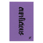 Cum-licious Lavendar | Mix & Match Soft Fun-Flirty Lovers’ Towels