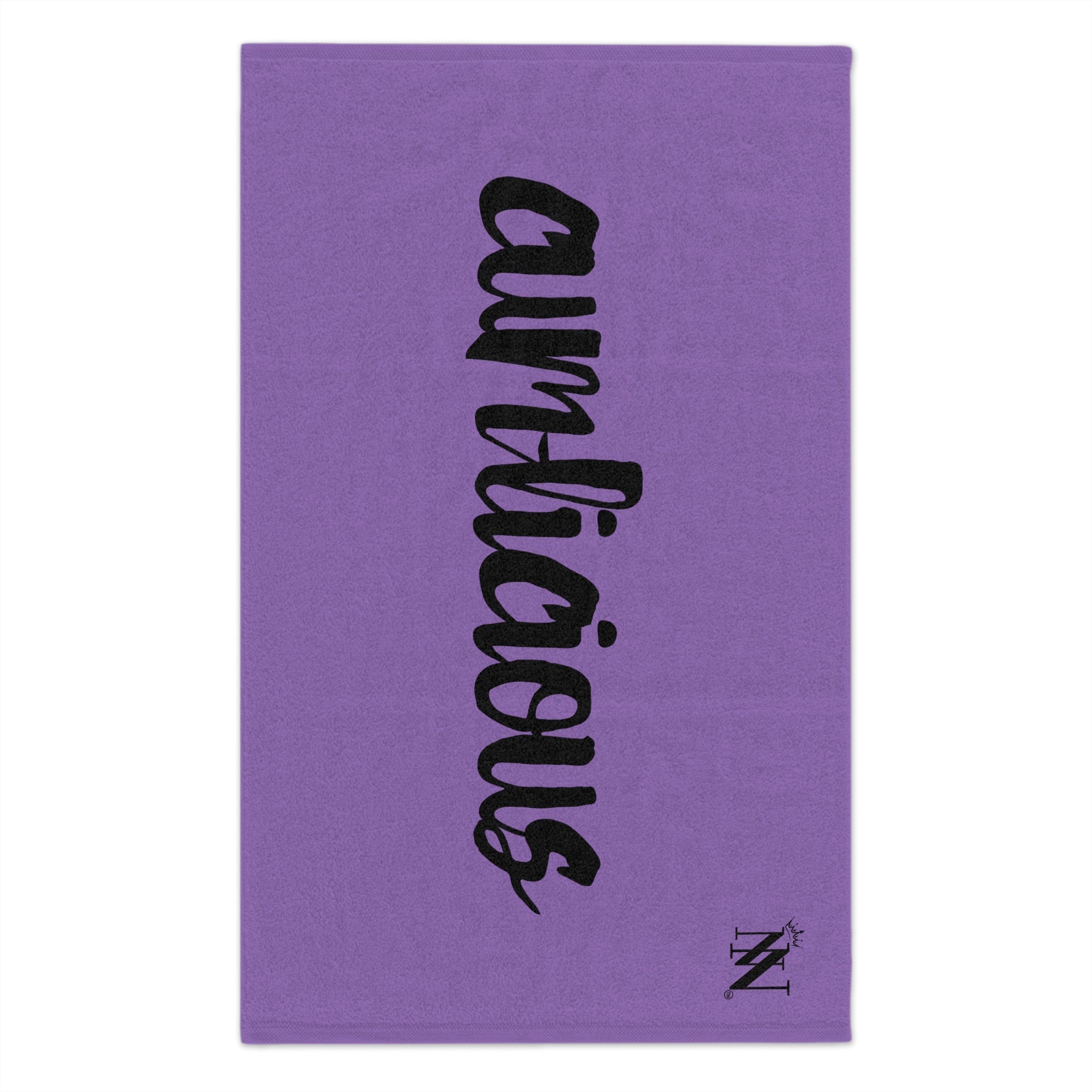 Cum-licious Lavendar | Mix & Match Soft Fun-Flirty Lovers’ Towels