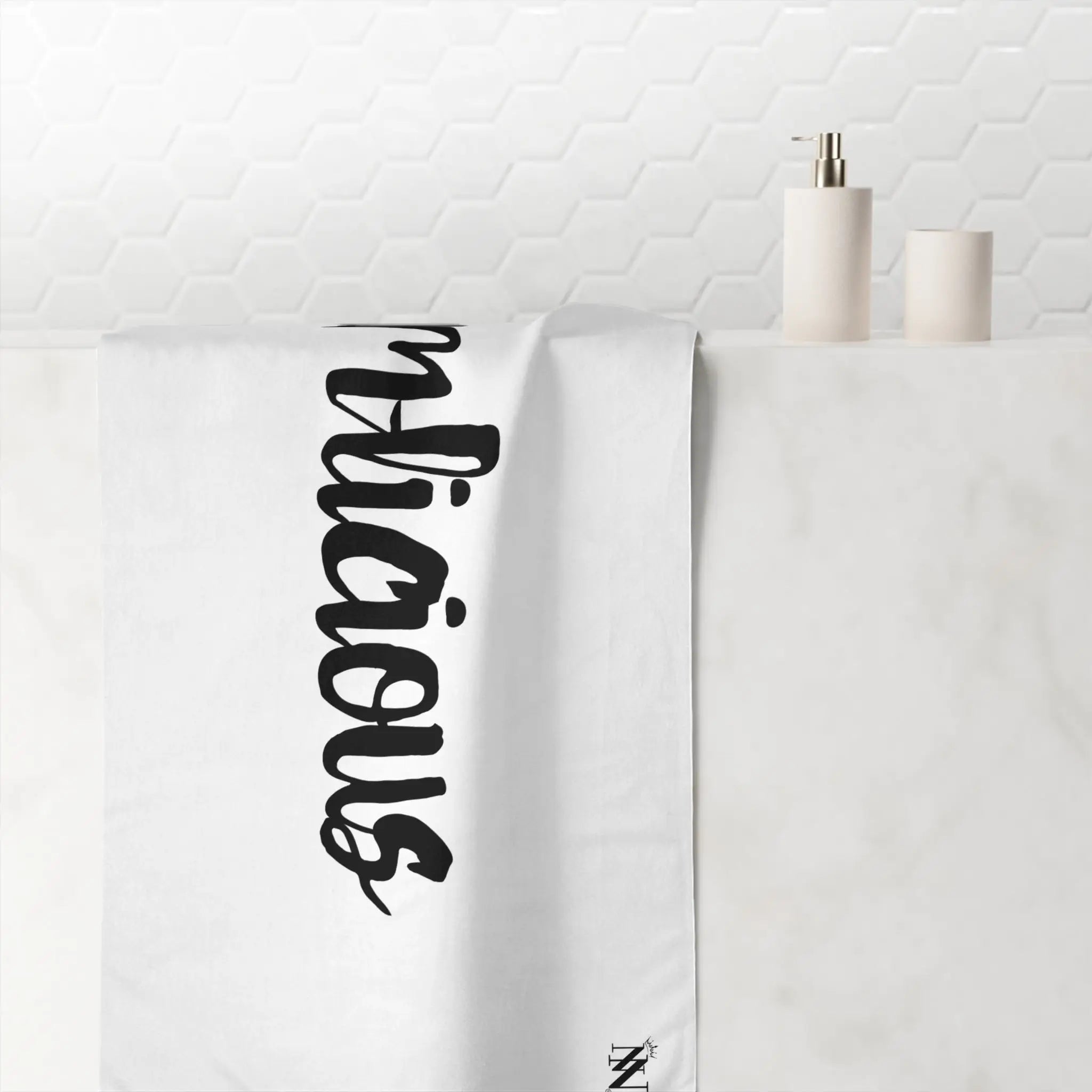 Cum-licious | Mix & Match XL Fun-Flirty Lovers’ Towels