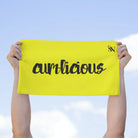 Cum-licious Neon Yellow | Mix & Match Soft Fun-Flirty Lovers’ Towels