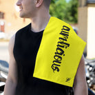 Cum-licious Neon Yellow | Mix & Match Soft Fun-Flirty Lovers’ Towels