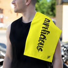 Cum-licious Neon Yellow | Mix & Match Soft Fun-Flirty Lovers’ Towels