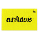 Cum-licious Neon Yellow | Mix & Match Soft Fun-Flirty Lovers’ Towels