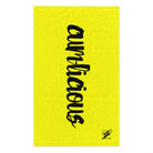 Cum-licious Neon Yellow | Mix & Match Soft Fun-Flirty Lovers’ Towels
