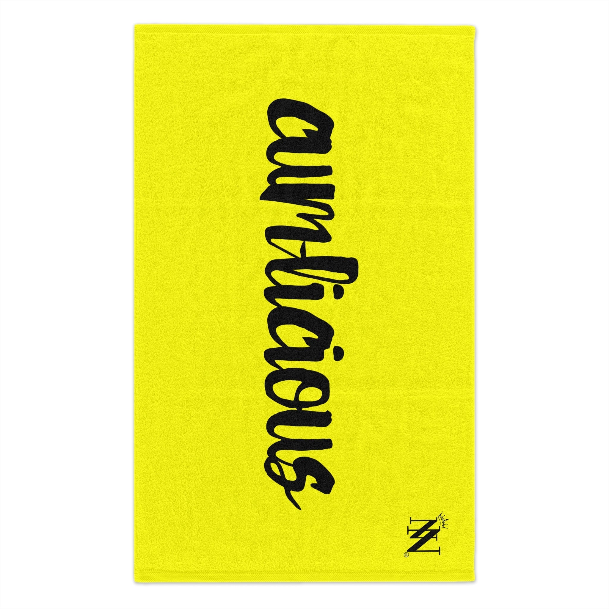 Cum-licious Neon Yellow | Mix & Match Soft Fun-Flirty Lovers’ Towels