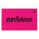 Cum-licious Pink | Mix & Match Soft Fun-Flirty Lovers’ Towels