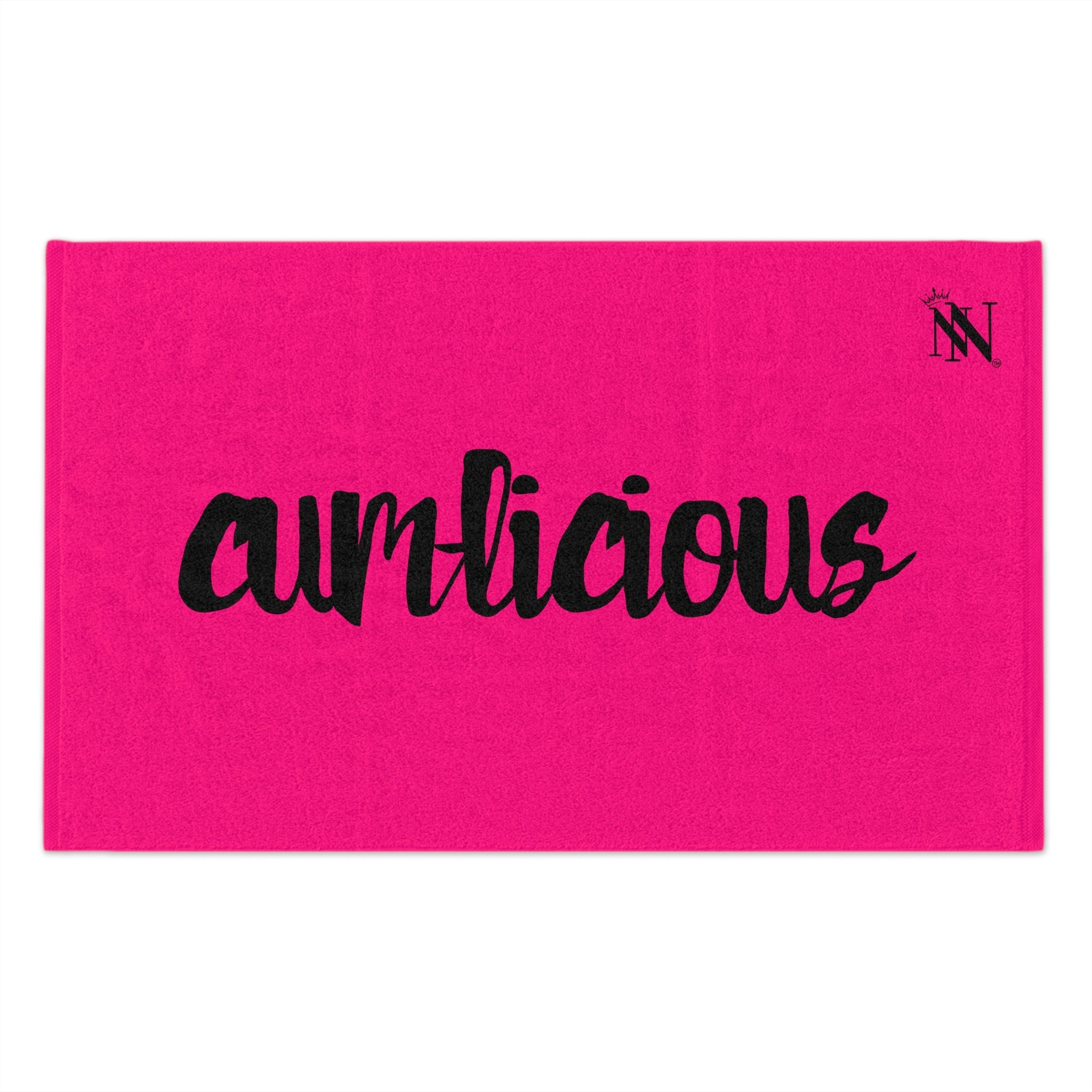 Cum-licious Pink | Mix & Match Soft Fun-Flirty Lovers’ Towels