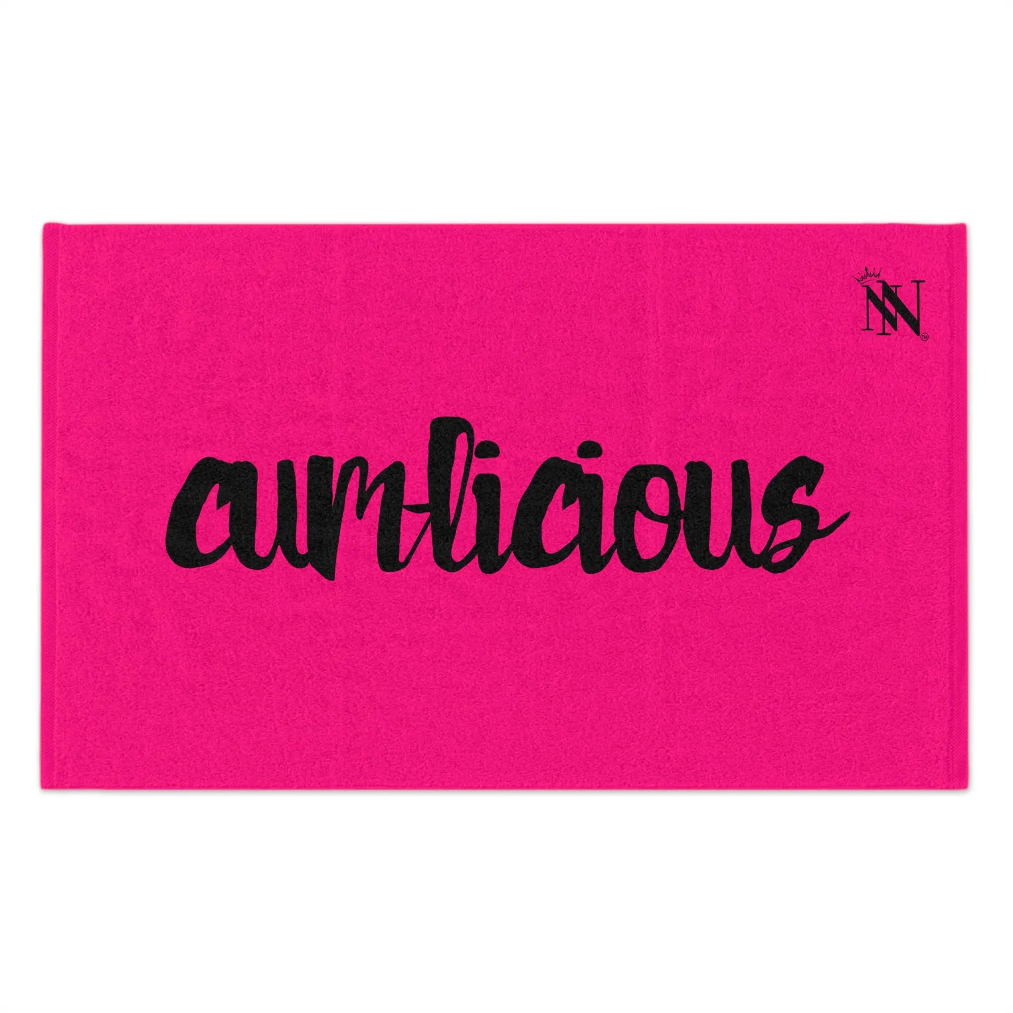 Cum-licious Pink | Mix & Match Soft Fun-Flirty Lovers’ Towels