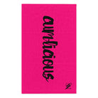 Cum-licious Pink | Mix & Match Soft Fun-Flirty Lovers’ Towels