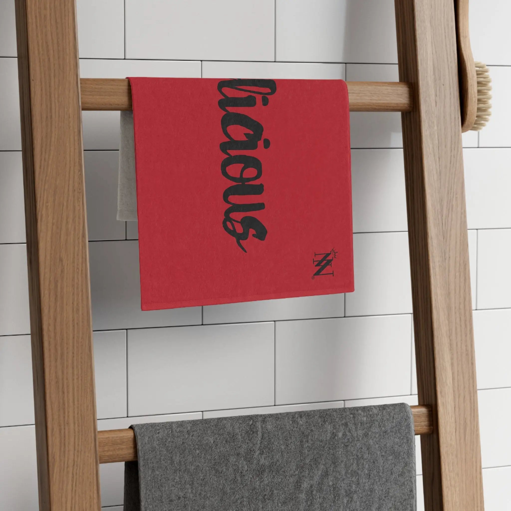 Cum-licious Red | Mix & Match Soft Fun-Flirty Lovers’ Towels