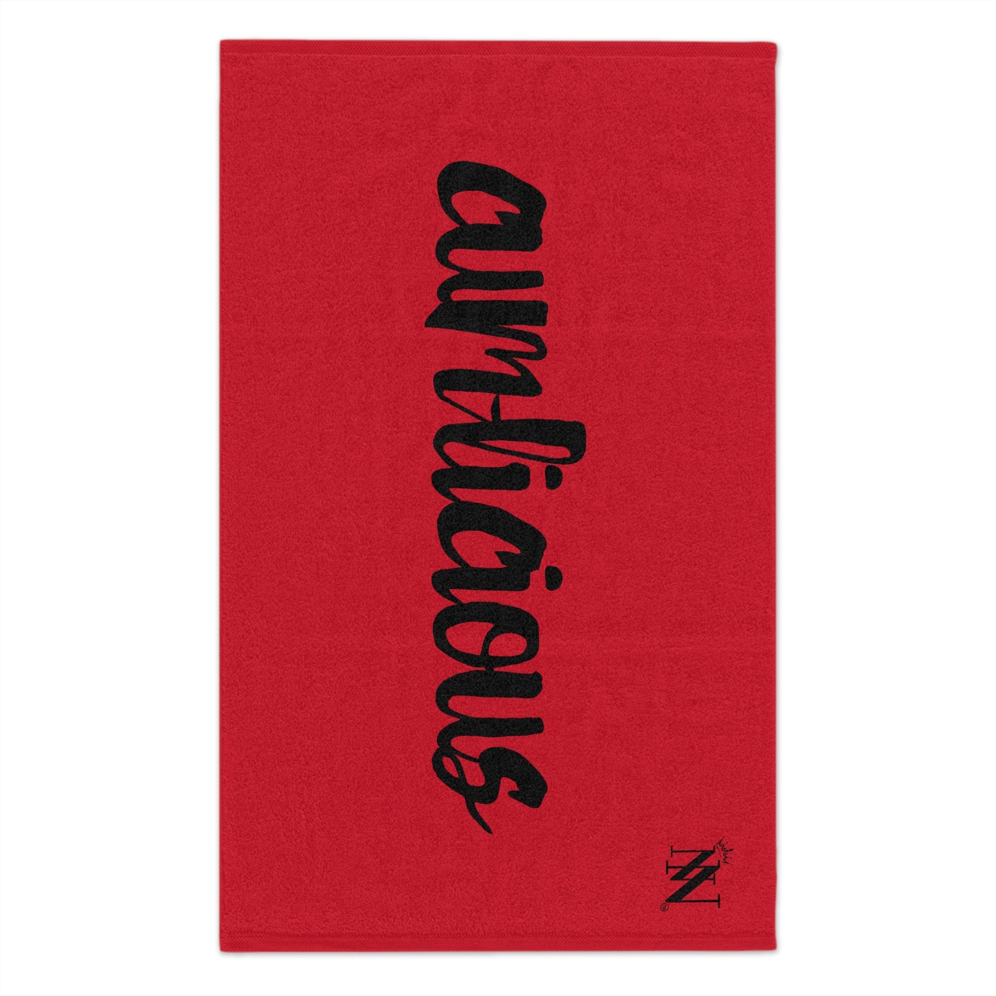 Cum-licious Red | Mix & Match Soft Fun-Flirty Lovers’ Towels