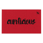 Cum-licious Red | Mix & Match Soft Fun-Flirty Lovers’ Towels
