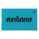 Cum-licious Teal | Mix & Match Soft Fun-Flirty Lovers’ Towels