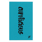 Cum-licious Teal | Mix & Match Soft Fun-Flirty Lovers’ Towels