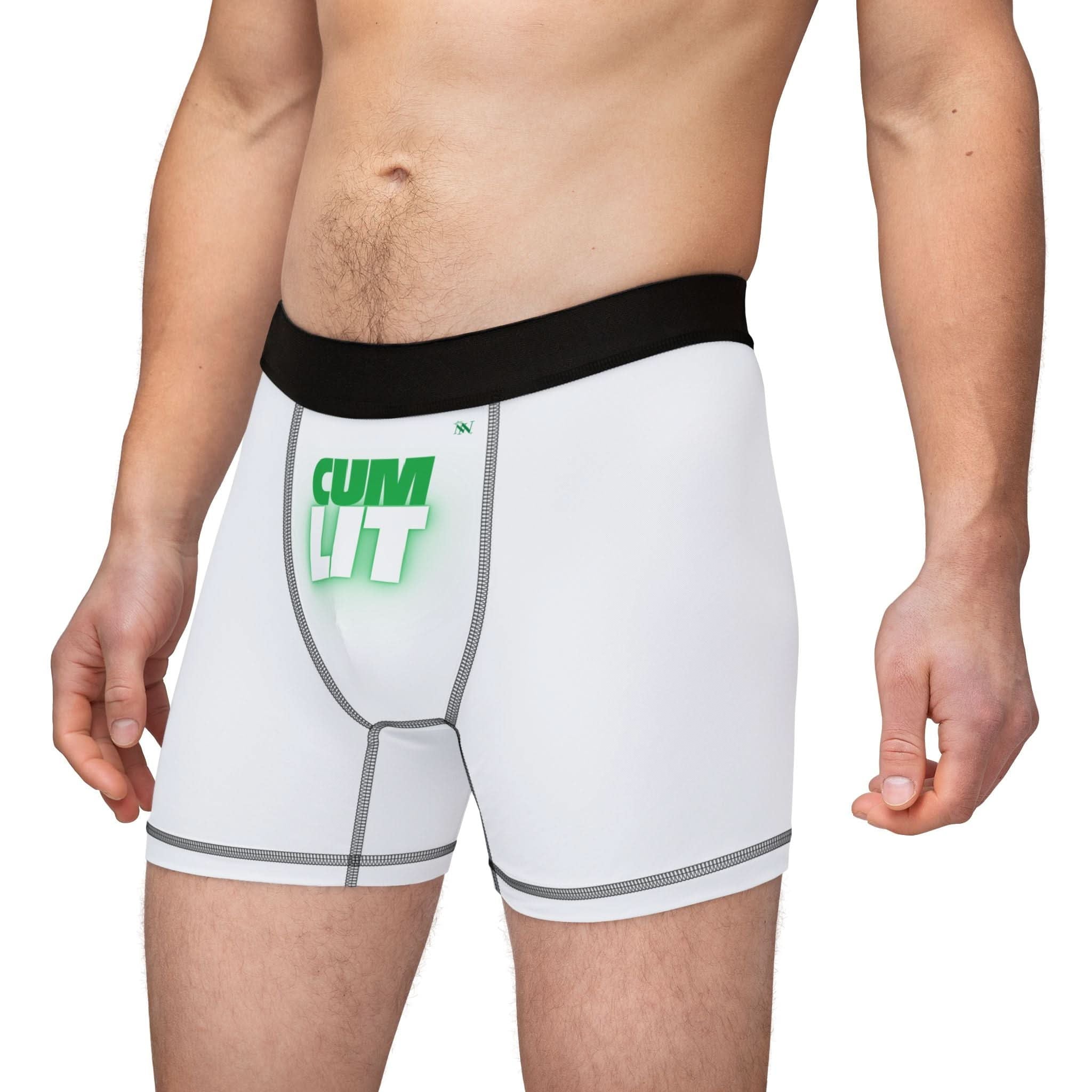 Cum Lit | Mix & Match Fun-Flirty Lovers’ Boxer Briefs