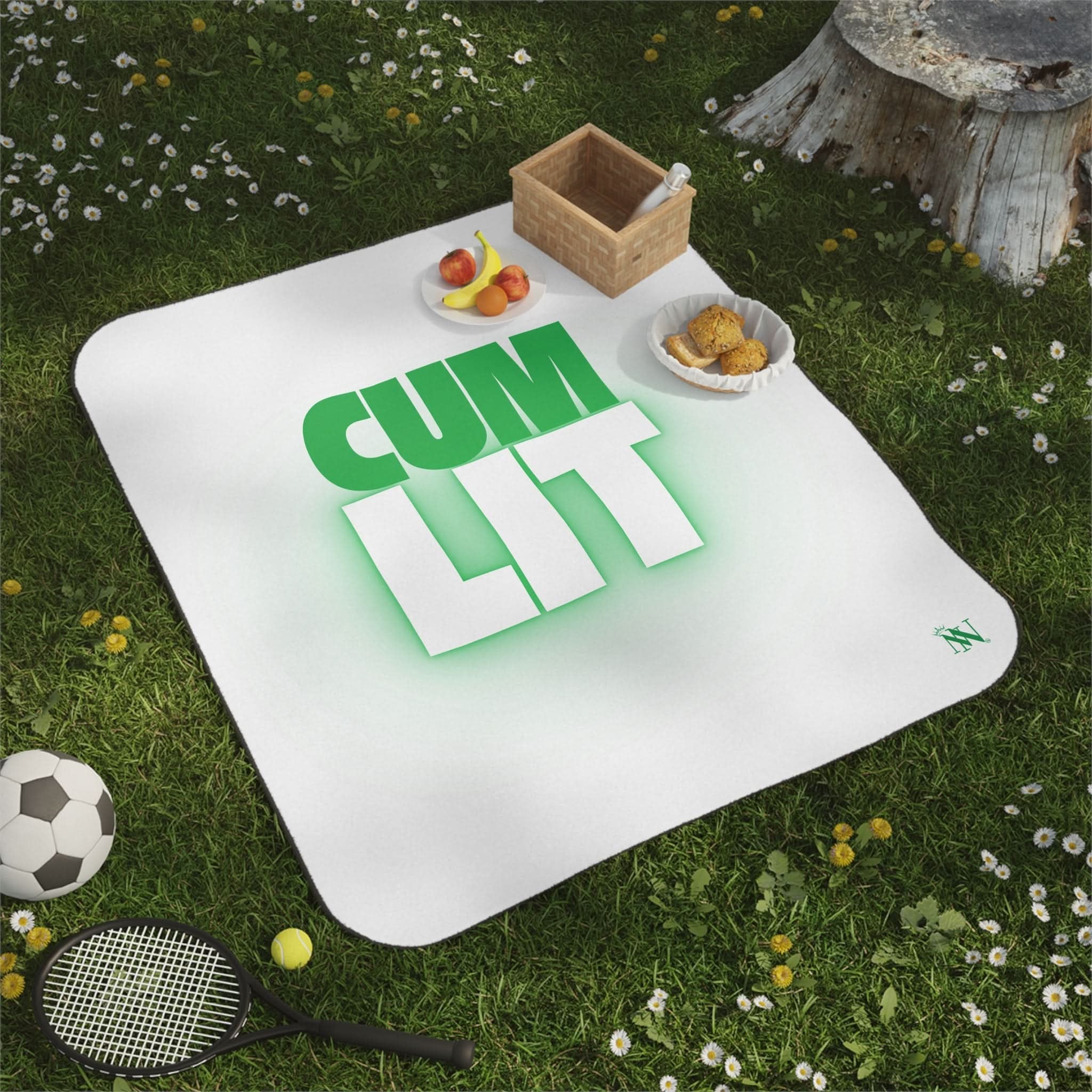 Cum Lit | Mix Match Fun-Flirty Lovers’ Water-Resistant Blankets