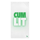 Cum Lit | Mix & Match Naughty XL Fun-Flirty Lovers’ Towels