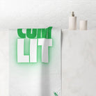 Cum Lit | Mix & Match Naughty XL Fun-Flirty Lovers’ Towels