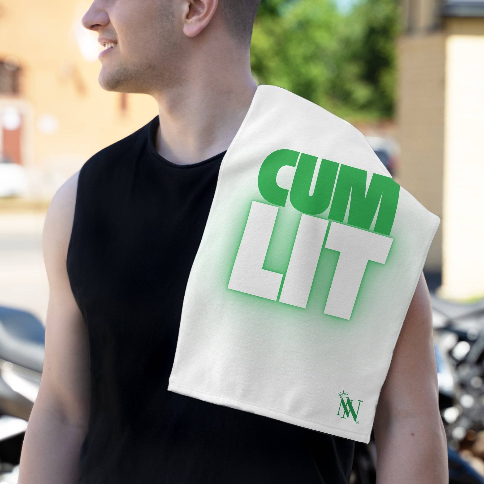 Cum Lit | Mix & Match Soft Fun-Flirty Lovers’ Towels