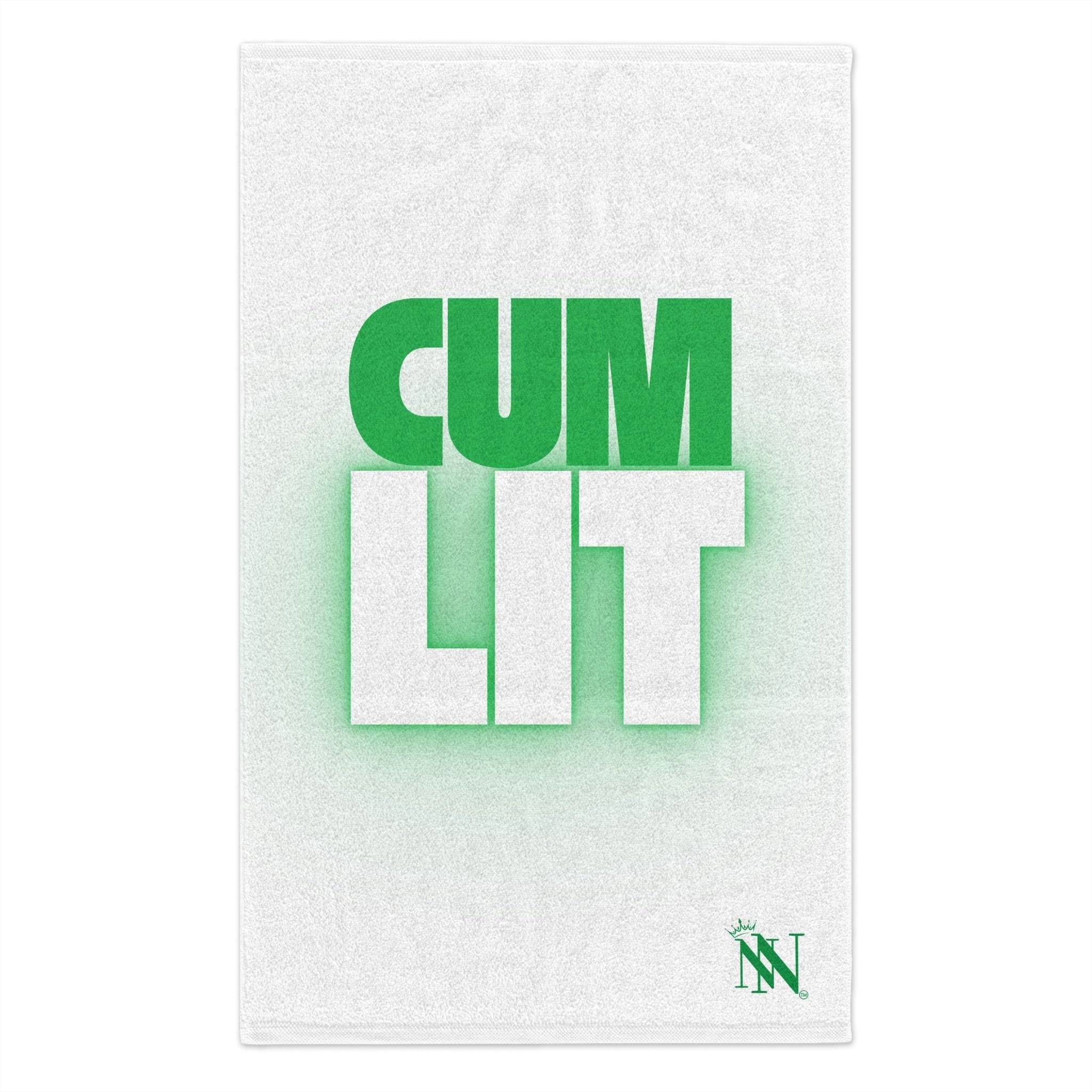 Cum Lit | Mix & Match Soft Fun-Flirty Lovers’ Towels