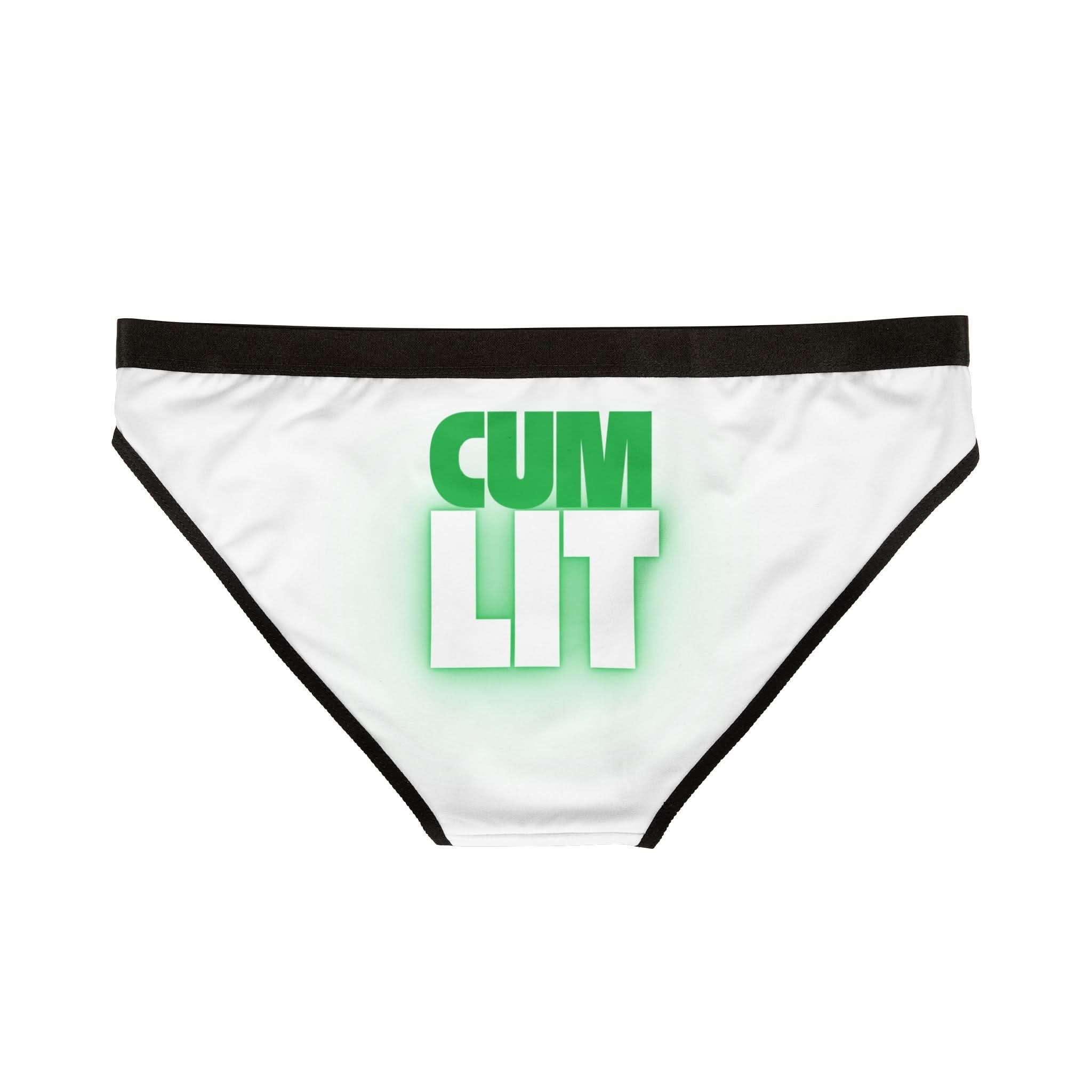 Cum Lit | Mix & Match Women’s Fun-Flirty Lovers’ Panties