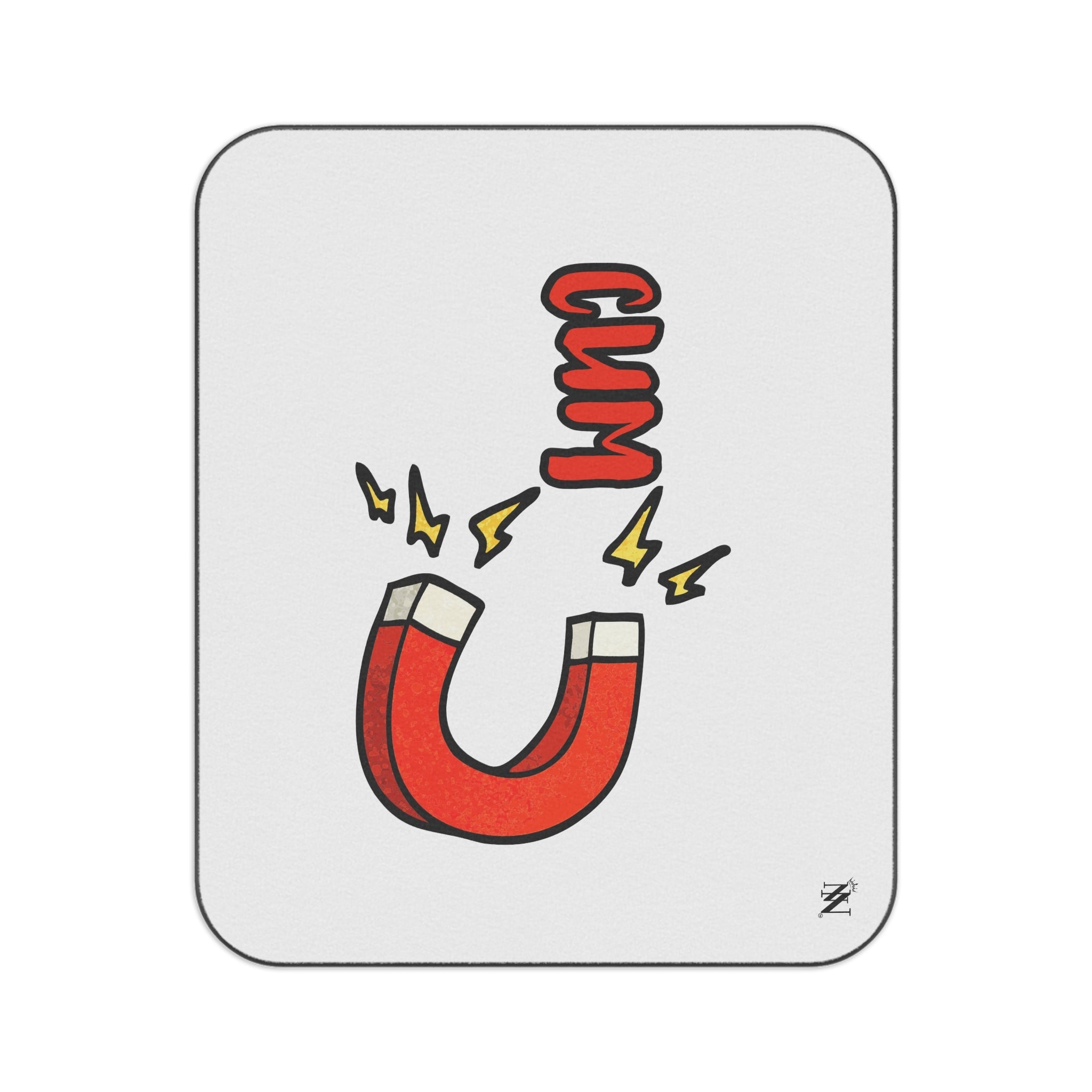 Cum Magnet | Mix Match Fun-Flirty Lovers’ Water-Resistant Blankets