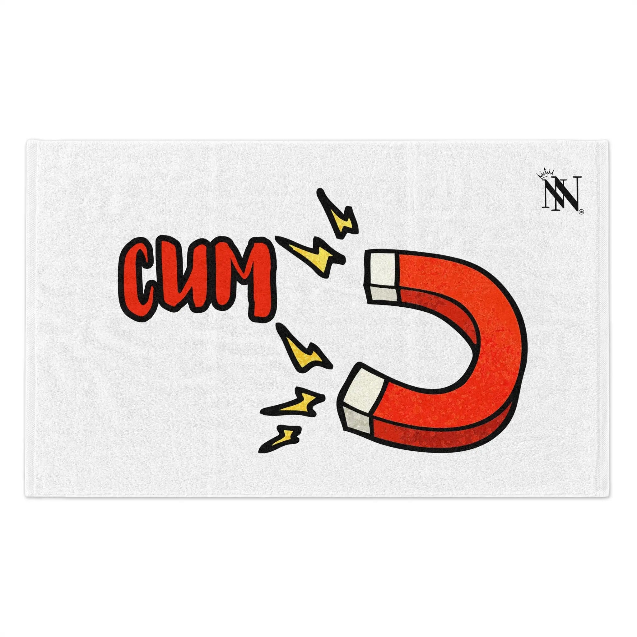Cum Magnet | Mix & Match Soft Fun-Flirty Lovers’ Towels