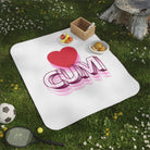 ❤️Cum | Mix Match Fun-Flirty Lovers’ Water-Resistant Blankets