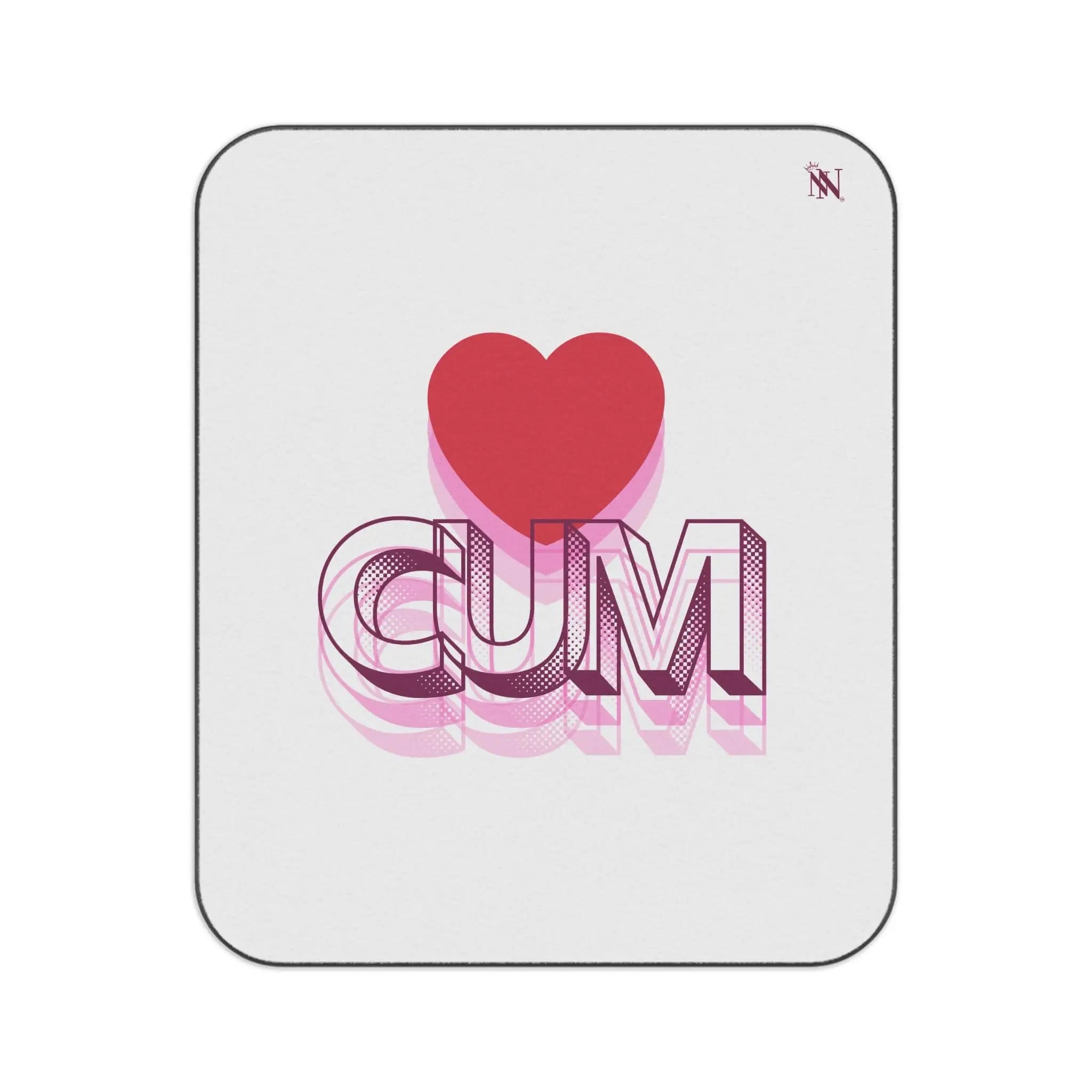 ❤️Cum | Mix Match Fun-Flirty Lovers’ Water-Resistant Blankets