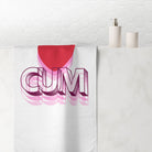 ❤️Cum | Mix & Match Naughty XL Fun-Flirty Lovers’ Towels