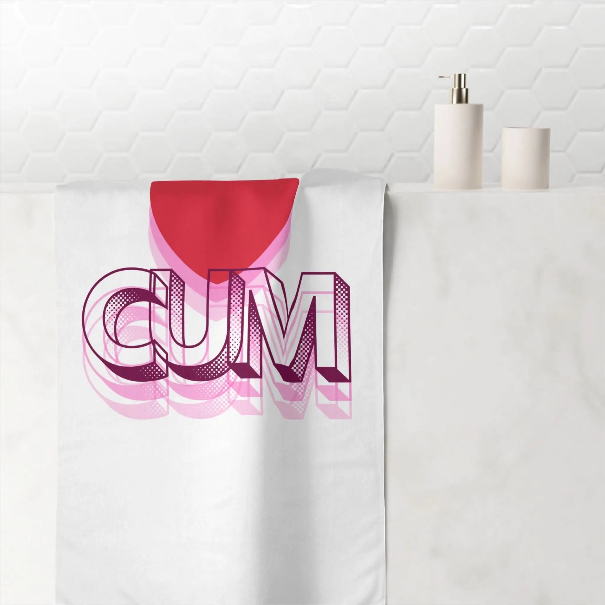 ❤️Cum | Mix & Match Naughty XL Fun-Flirty Lovers’ Towels