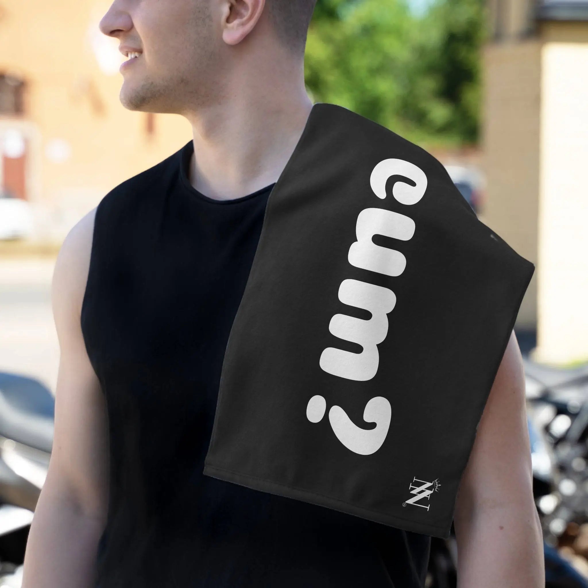 Cum? | Mix & Match Soft Fun-Flirty Lovers’ Towels