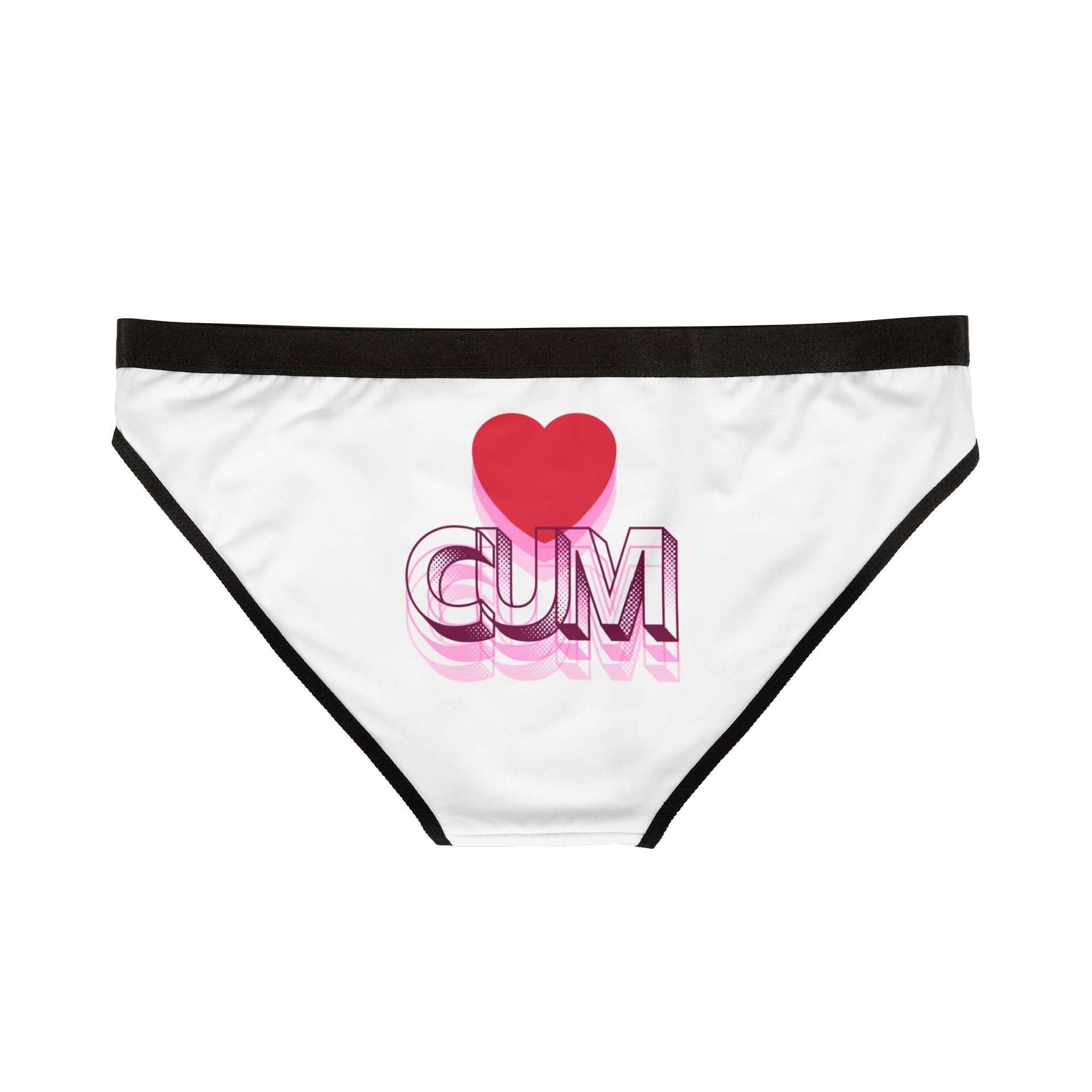 ❤️Cum | Mix & Match Women’s Fun-Flirty Lovers’ Panties