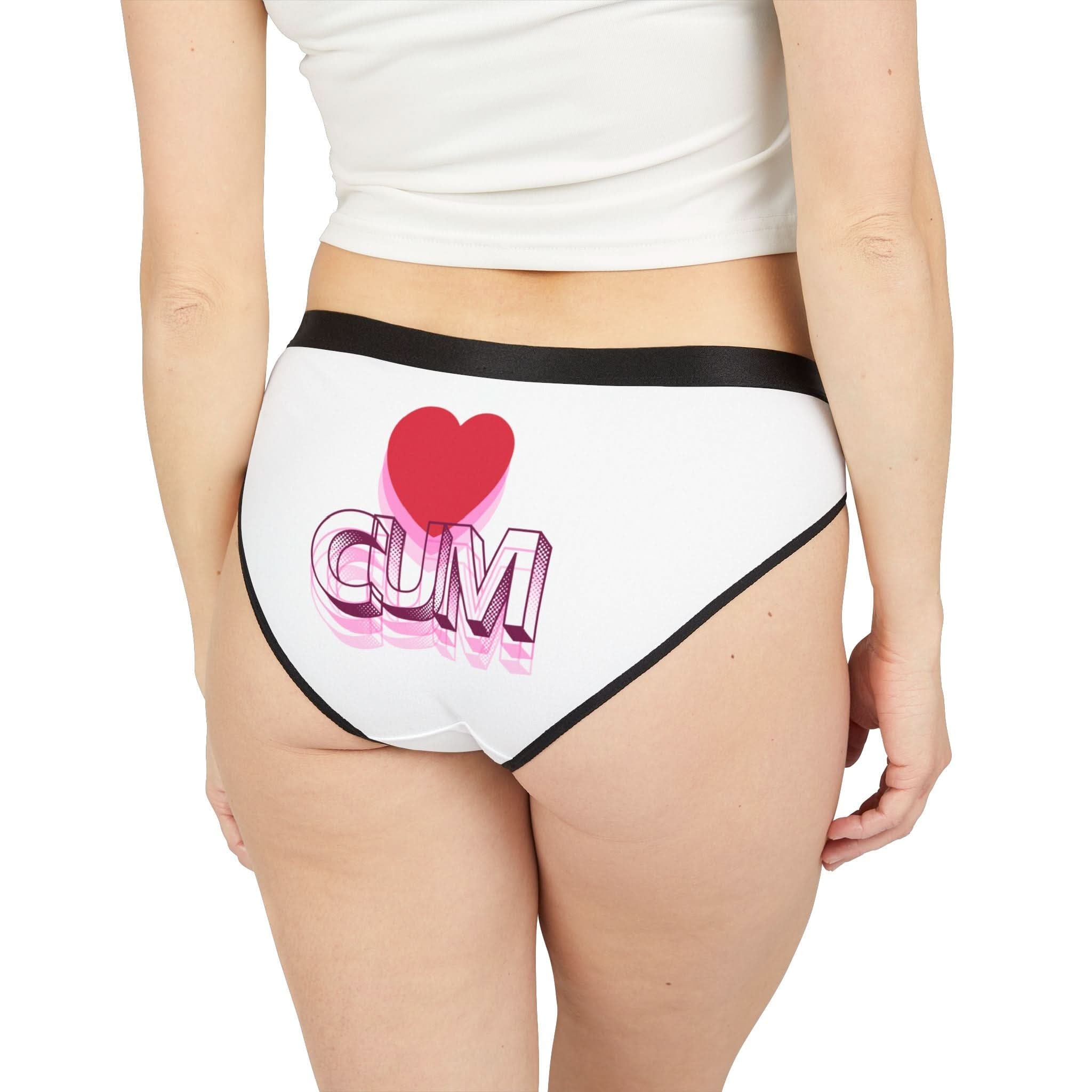 ❤️Cum | Mix & Match Women’s Fun-Flirty Lovers’ Panties